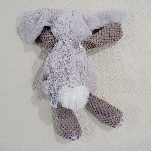 Scentsy Buddy Gray Plush Bunny Toy Aromatherapy Easter - Picture 6 of 16